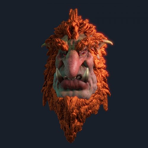 ginger-troll